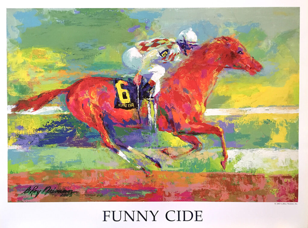 Funny Cide poster