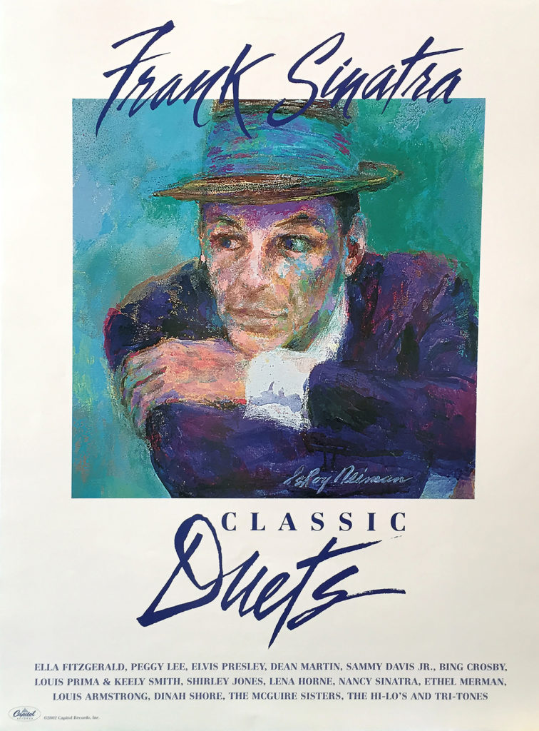 Frank Sinatra, Classic Duets poster
