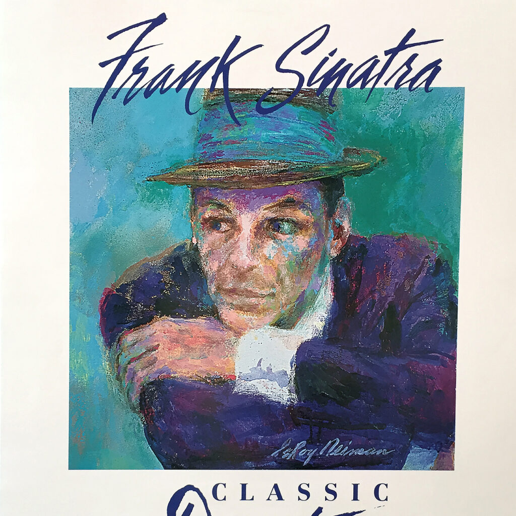 Frank Sinatra poster