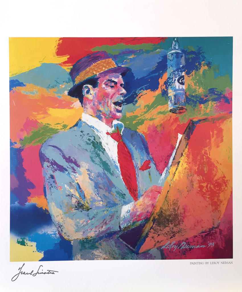 Frank Sinatra poster