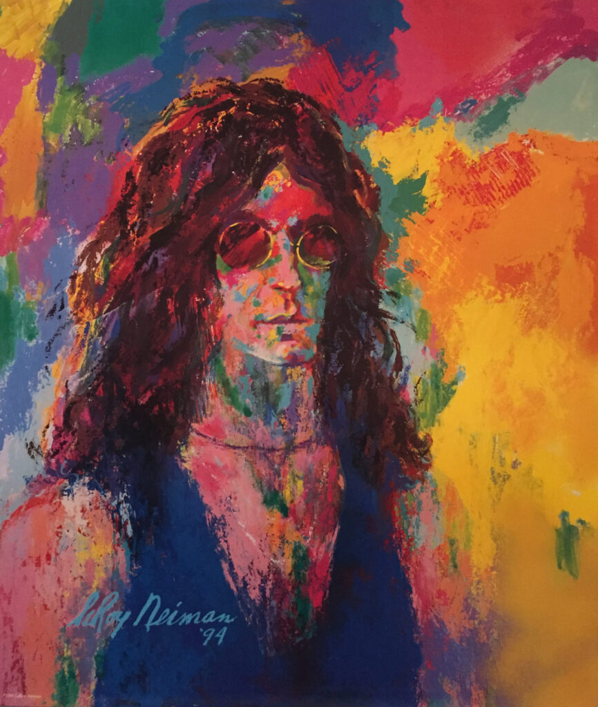 Howard Stern poster