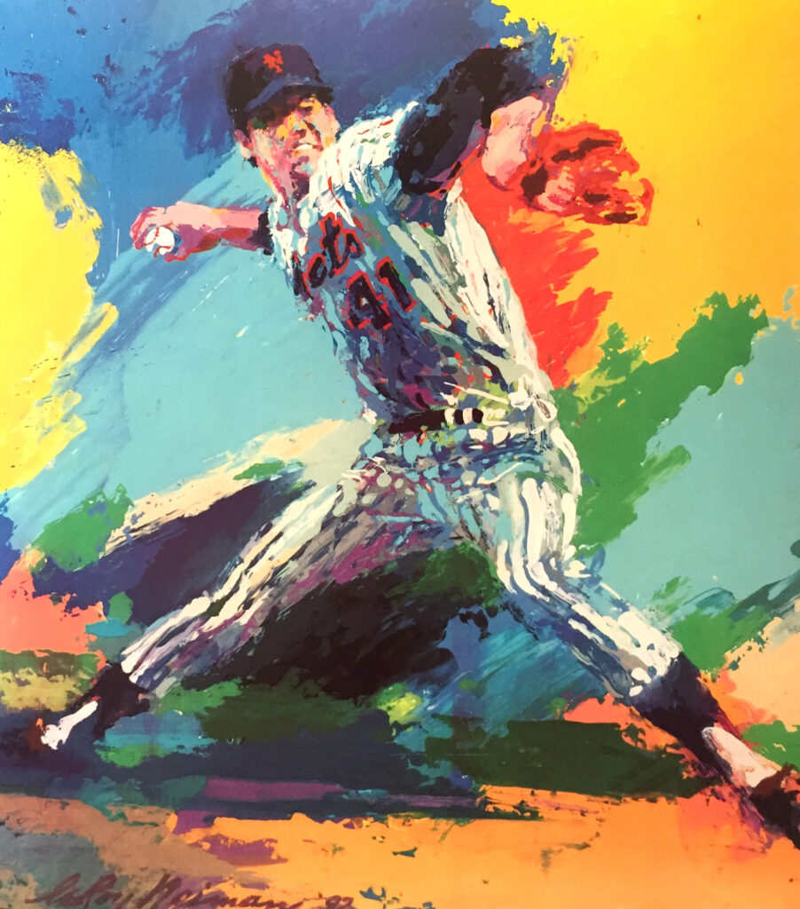 Tom Seaver Baseball poster