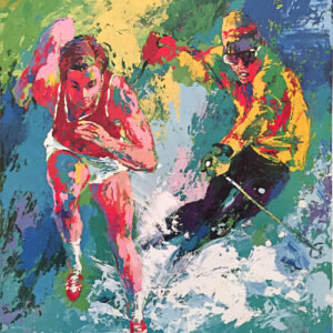 Olympic Skier and Runner