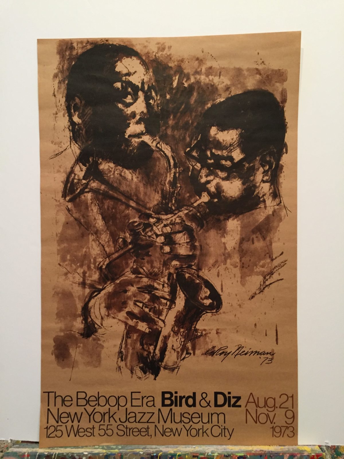 The Bebop Era and Diz poster