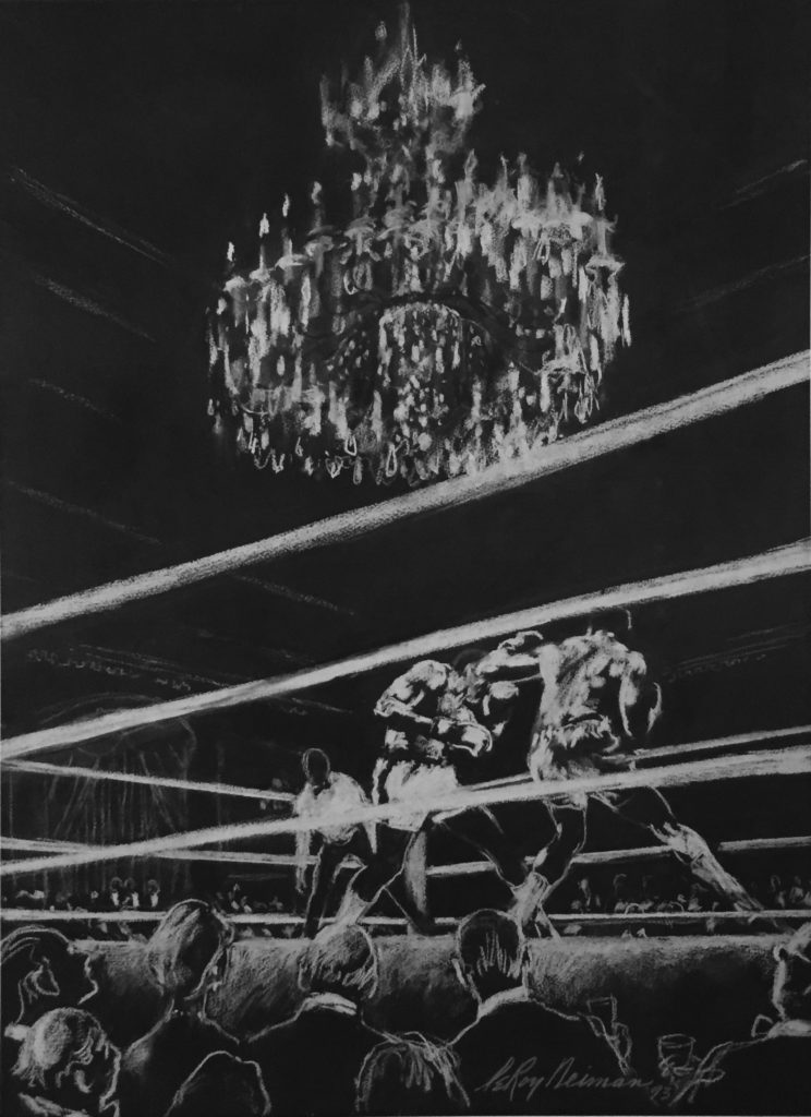 Boxing at the Ritz