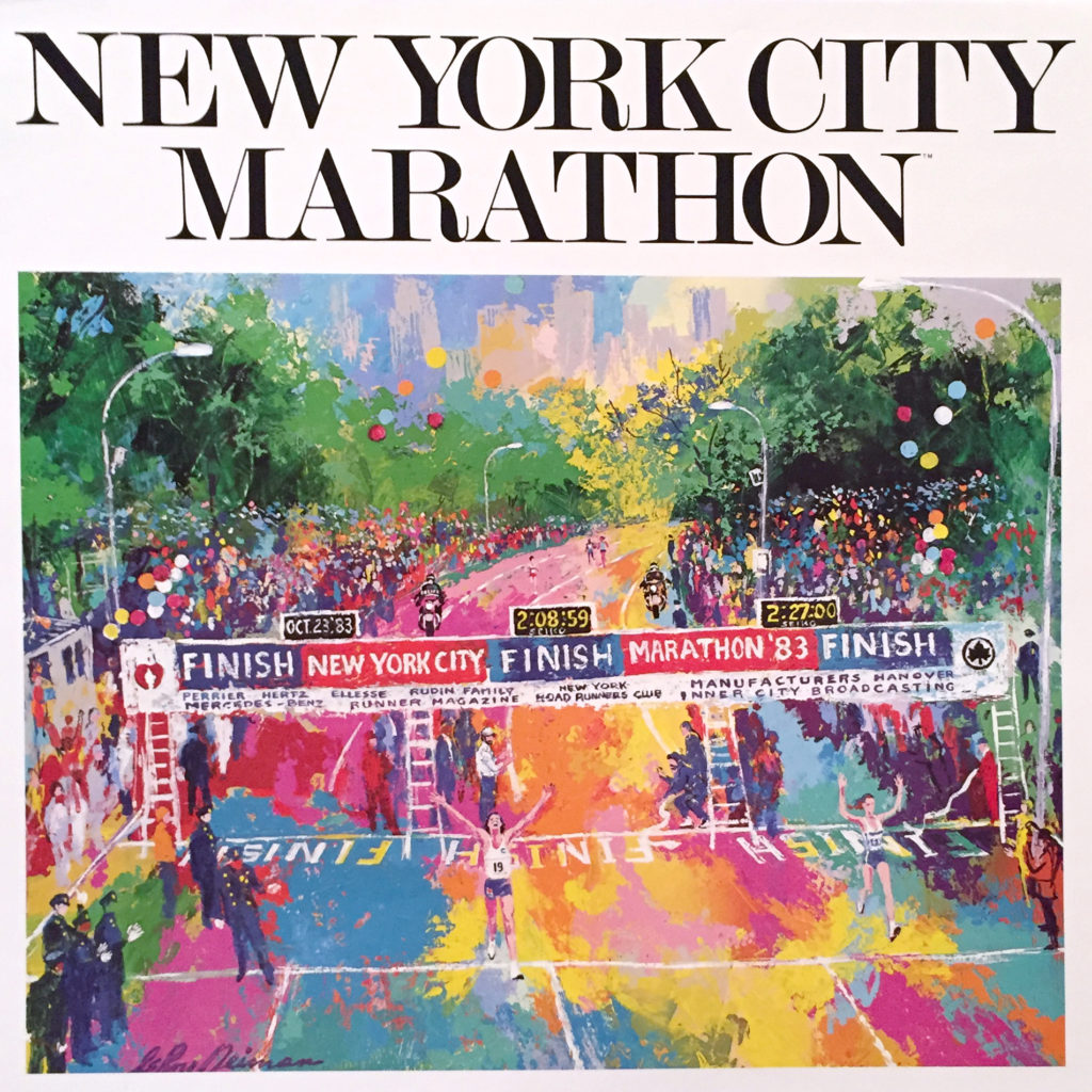 New York City Marathon poster