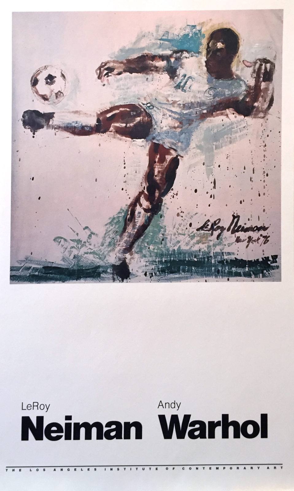 Pele poster