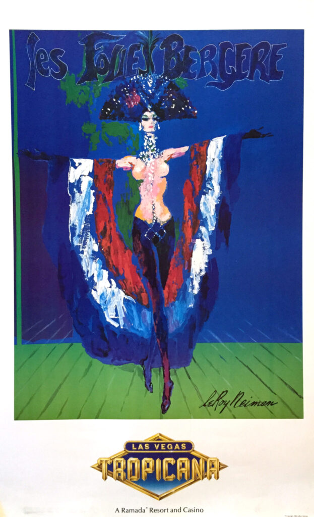 Les Folies Bergere - Las Vegas, Tropicana poster