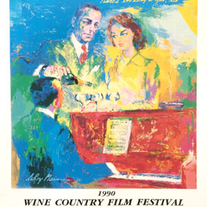 Wine Country Film Festival poster