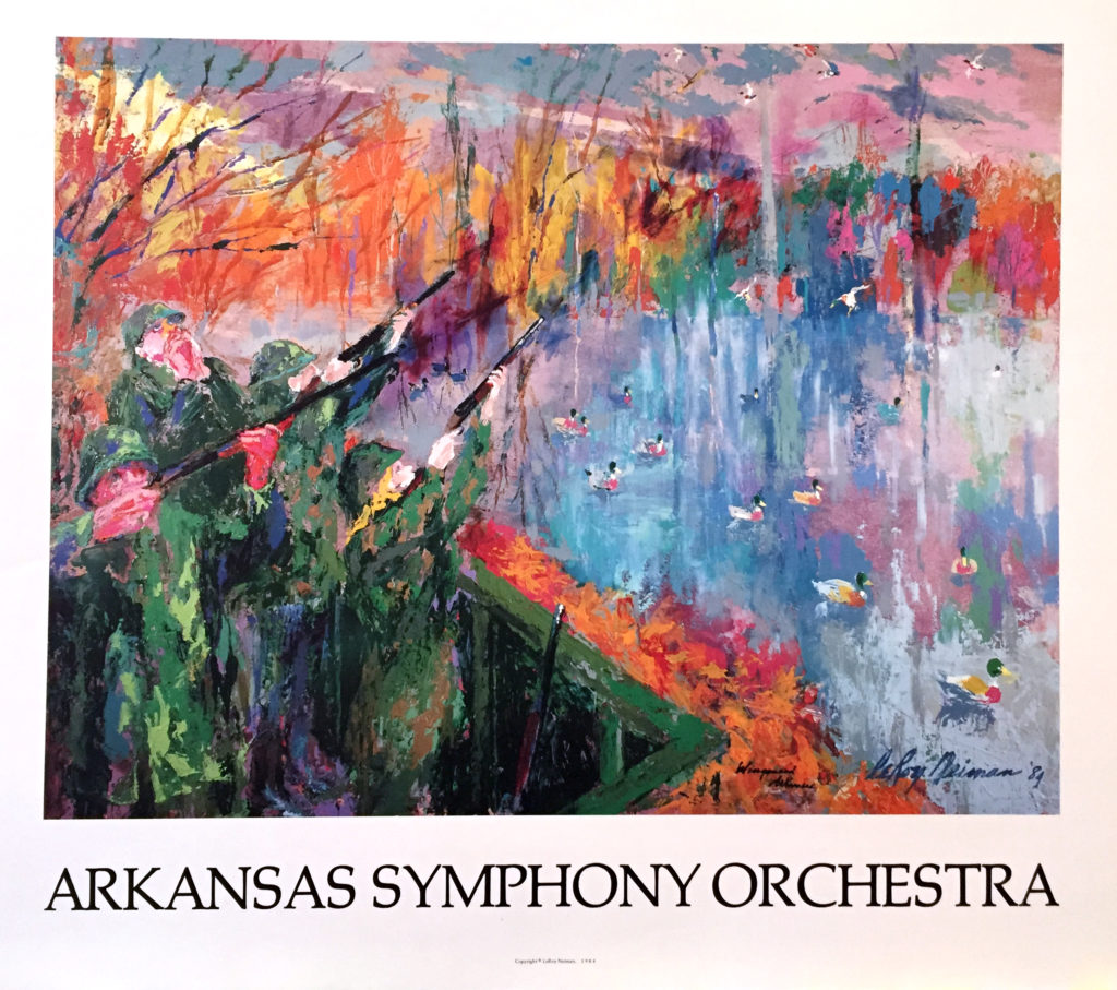 Arkansas Symphony Orchestra poster