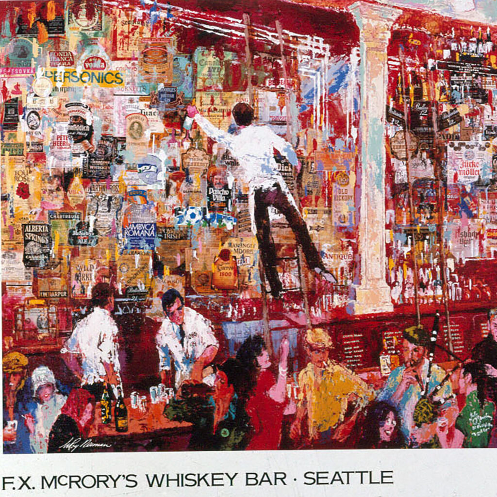 F.X. McRory's Whiskey Bar