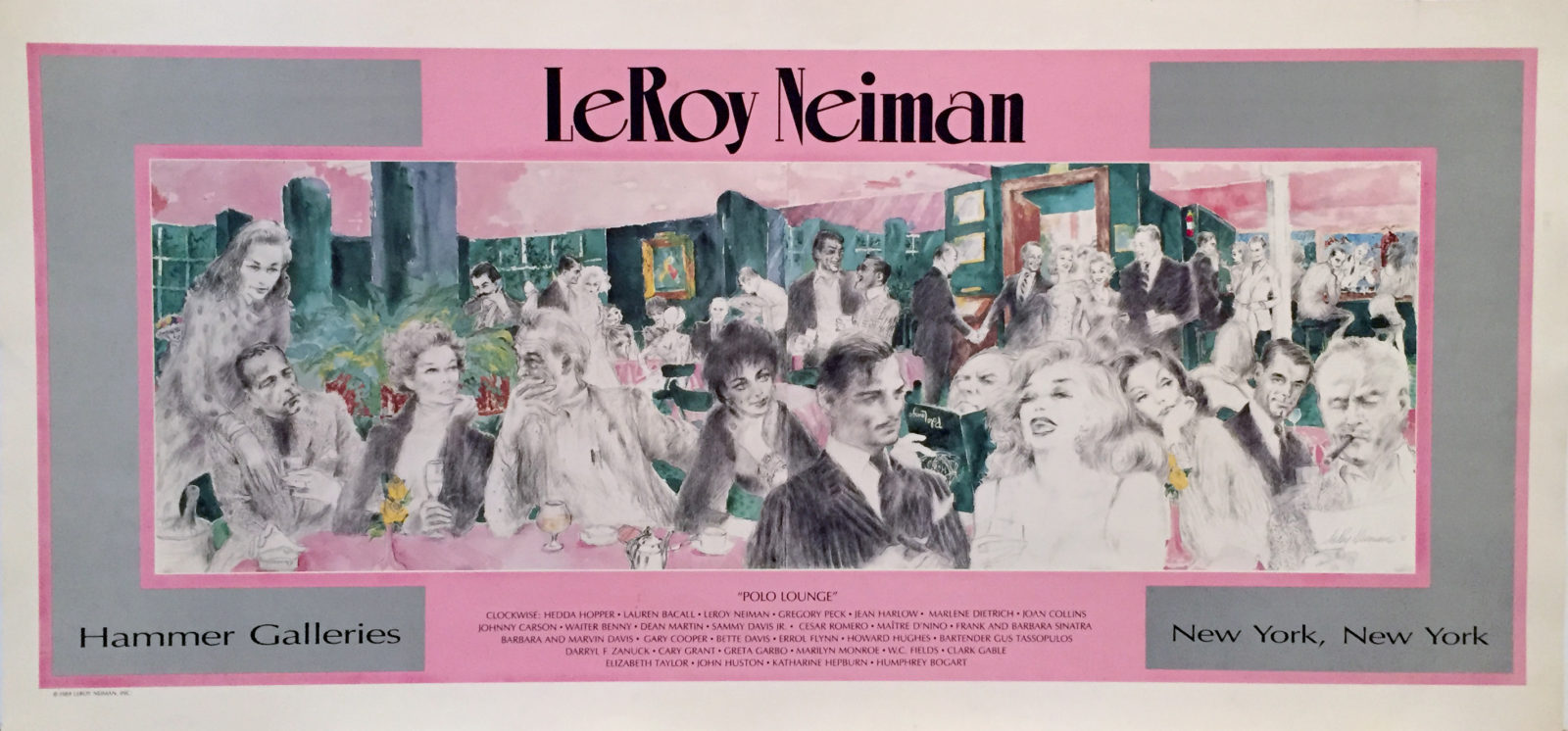 Polo Lounge poster