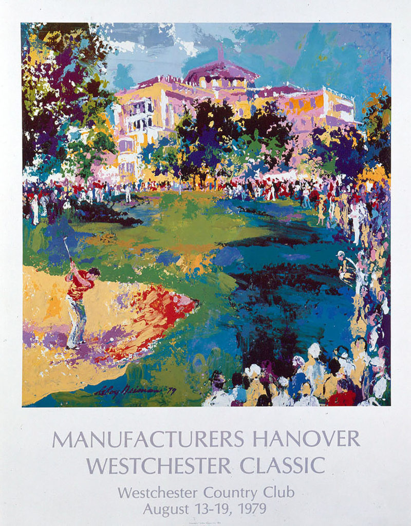 Manufacturers Hanover Westchester Classic golf poster