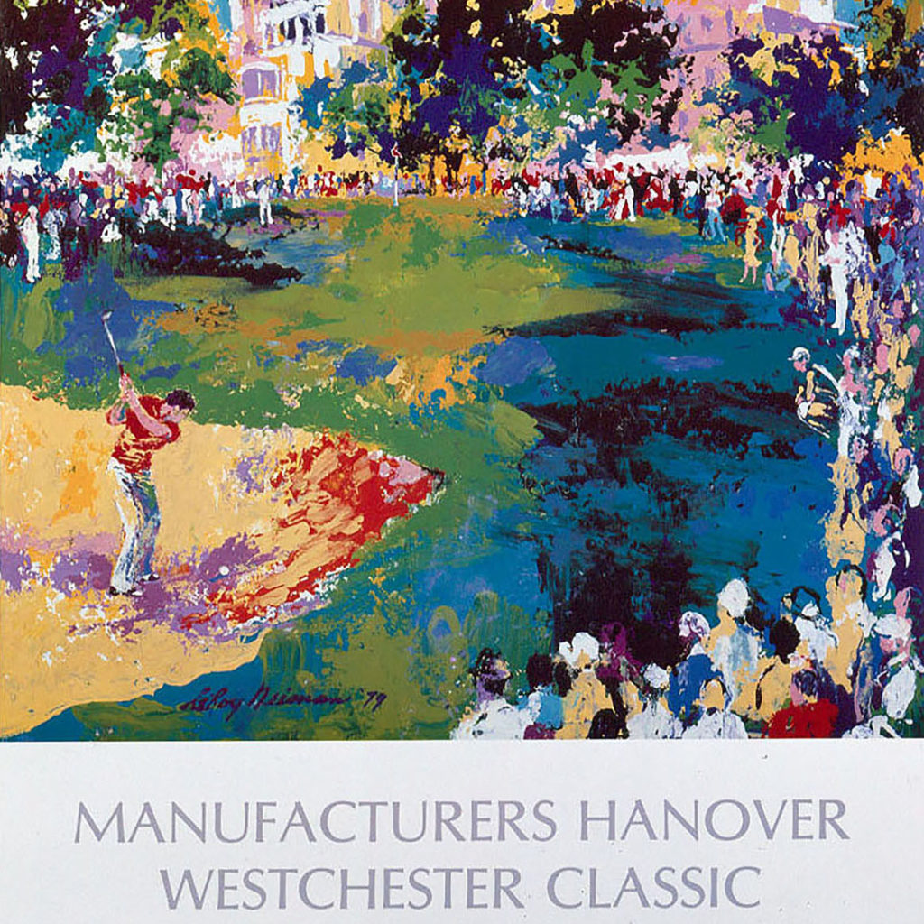 Manufacturers Hanover Westchester Classic Golf poster