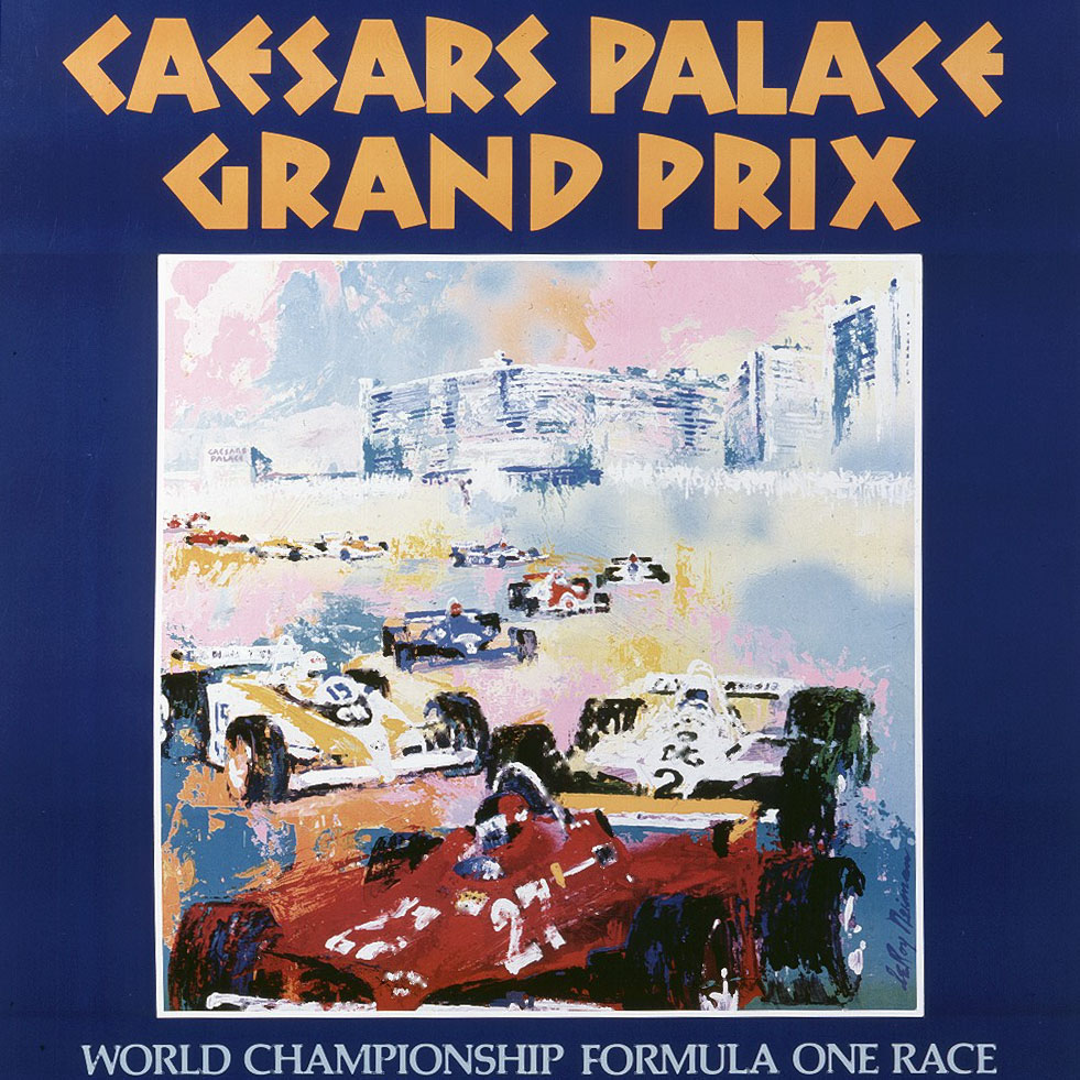 Caesars Palace Grand Prix poster