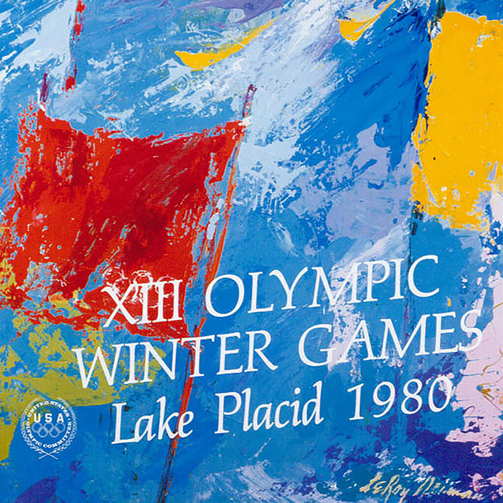 XIII Olympic Winter Games Lake Placid 1980