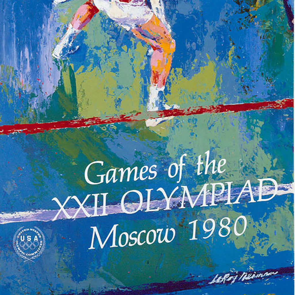 XXII Olympiad Moscow 1980
