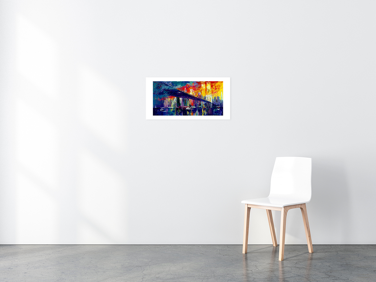 Brooklyn Bridge – Small – LeRoy Neiman Brooklyn Bridge – Small – LeRoy Neiman