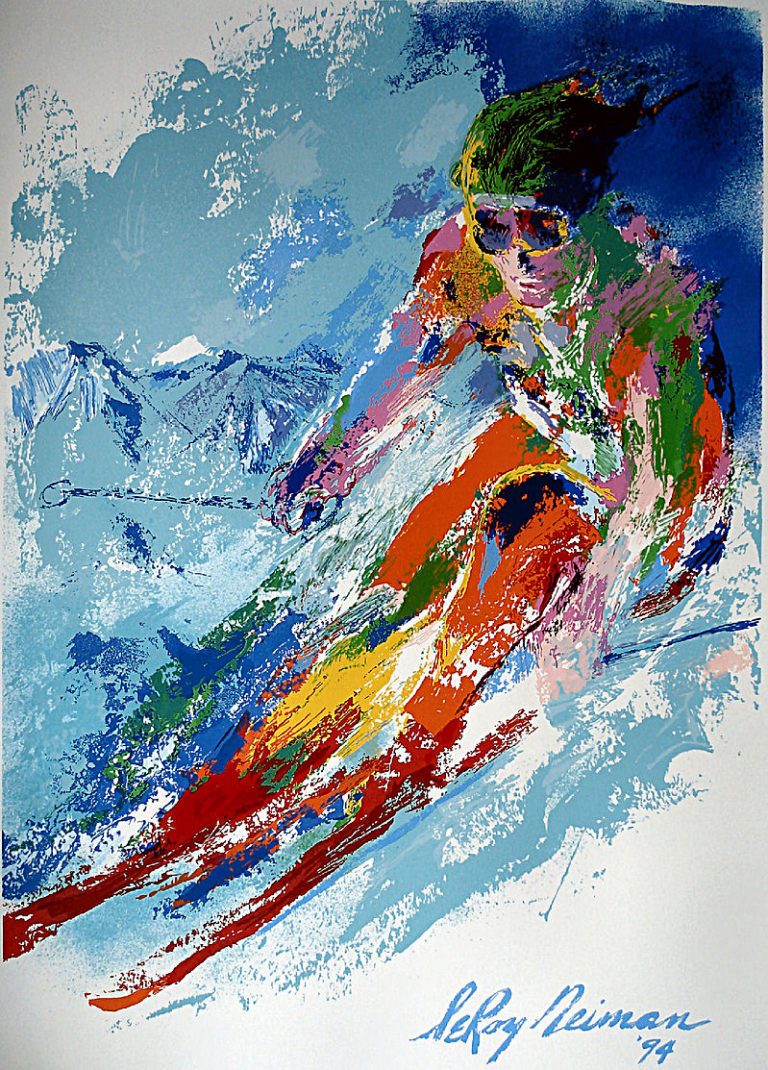 37 LeRoy Neiman
