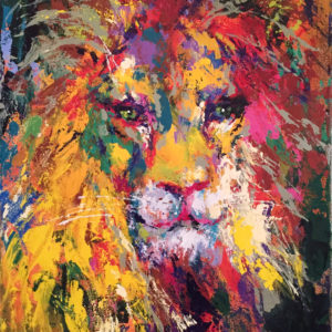 Portrait of a Lion