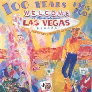 100 Years of Neon poster