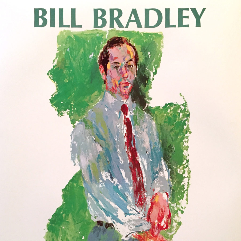 Bill Bradley poster