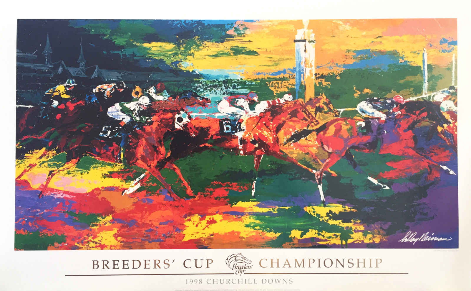 Breeders' Cup Championship poster