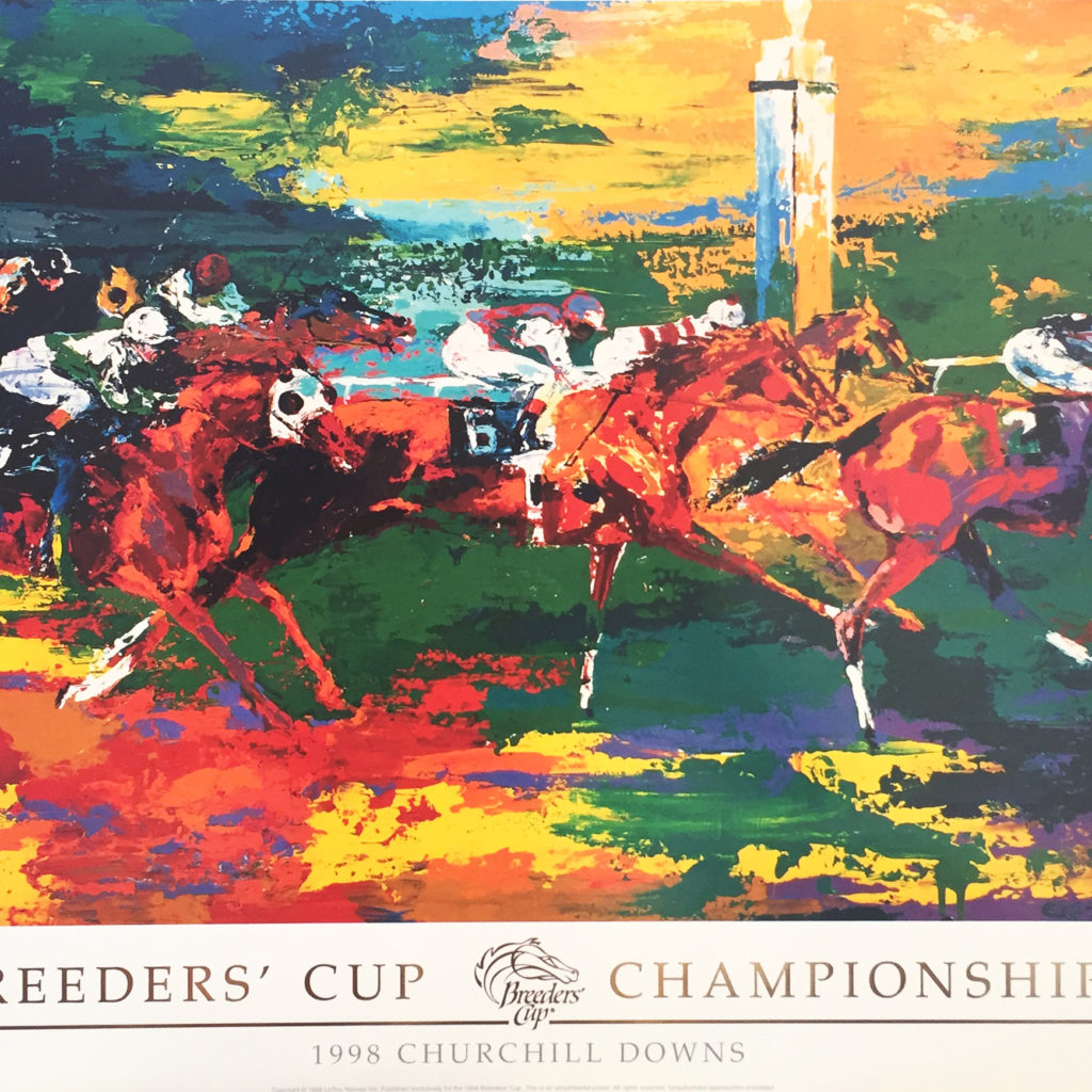 Breeders Cup Championship Horse Racing poster