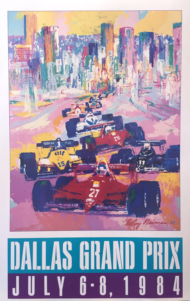 Dallas Grand Prix poster