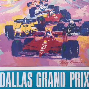Dallas Grand Prix poster