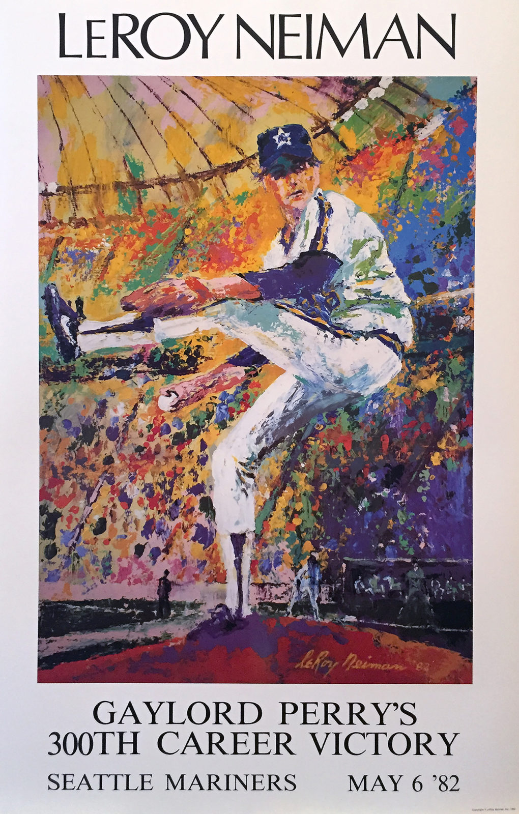 Gaylord Perry Baseball poster
