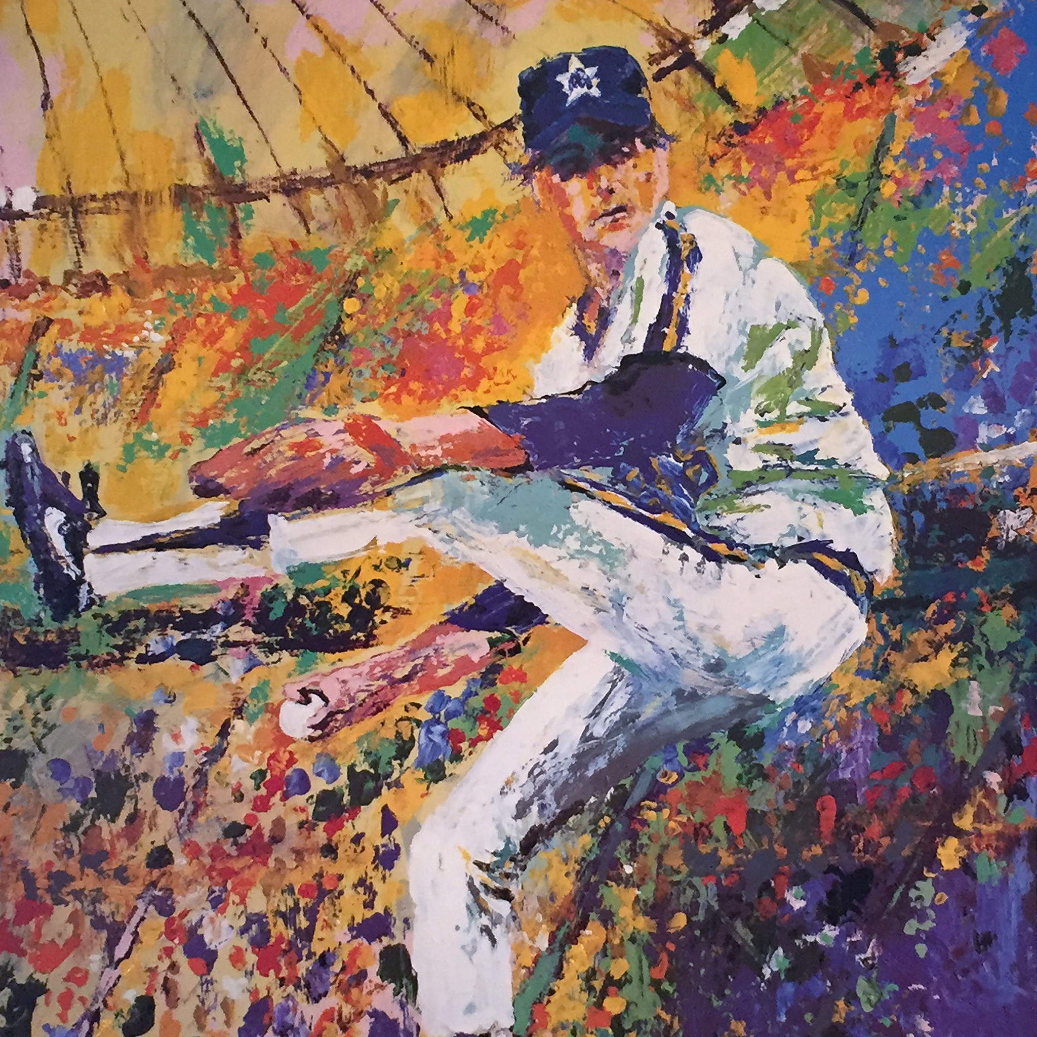Gaylord Perry Baseball poster