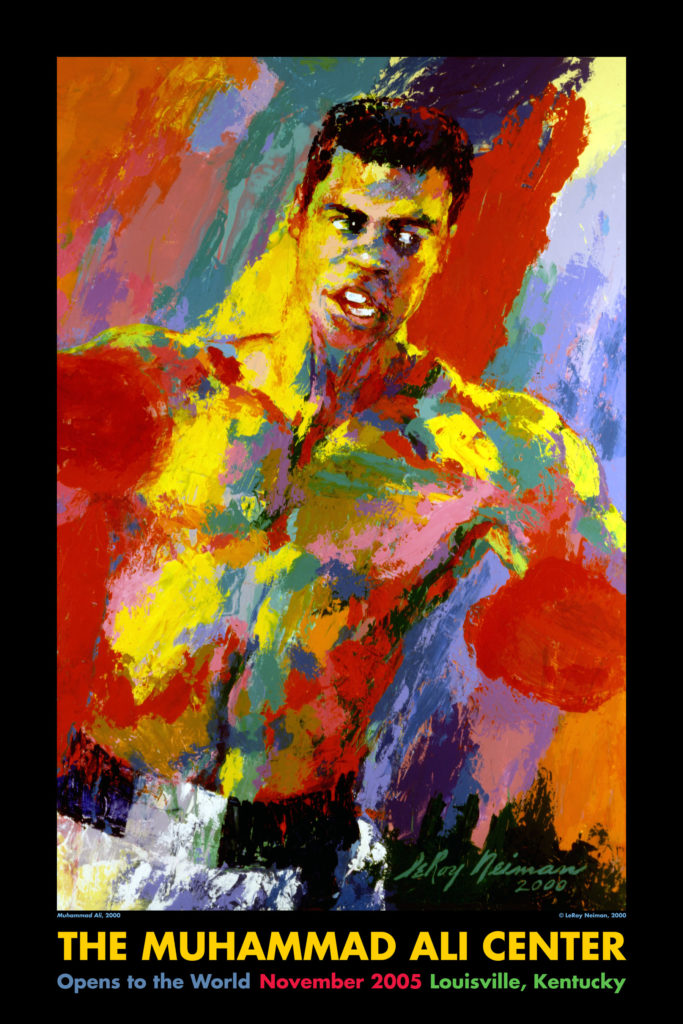 Muhammad Ali Center poster