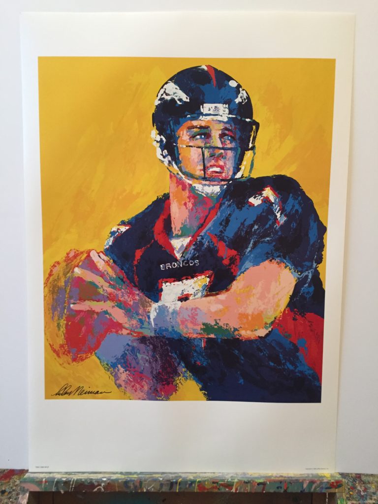 John Elway poster