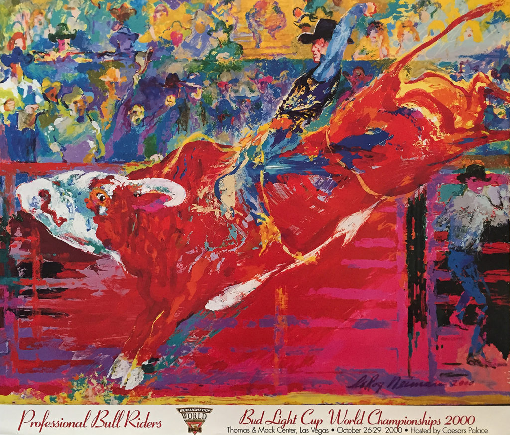 Professional Bull Riders poster
