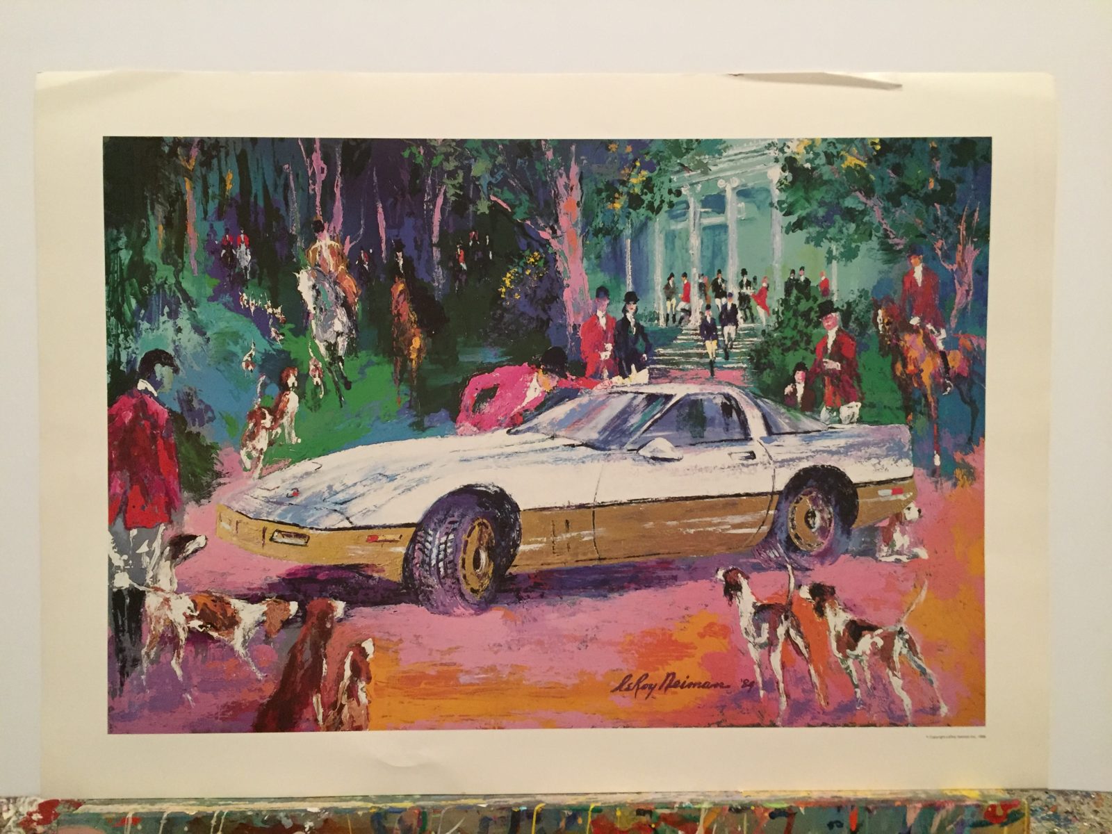 Rendezvous a la Corvette poster