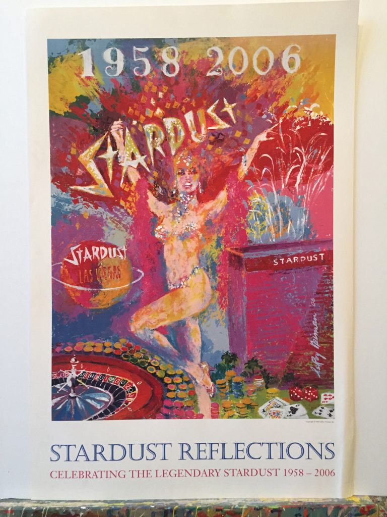 Stardust Reflections poster