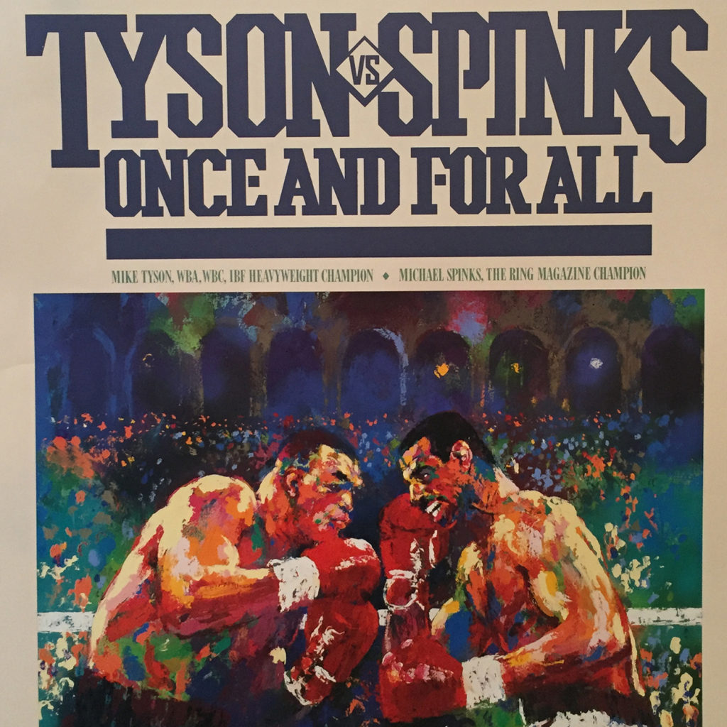 Tyson vs. Spinks Boxing