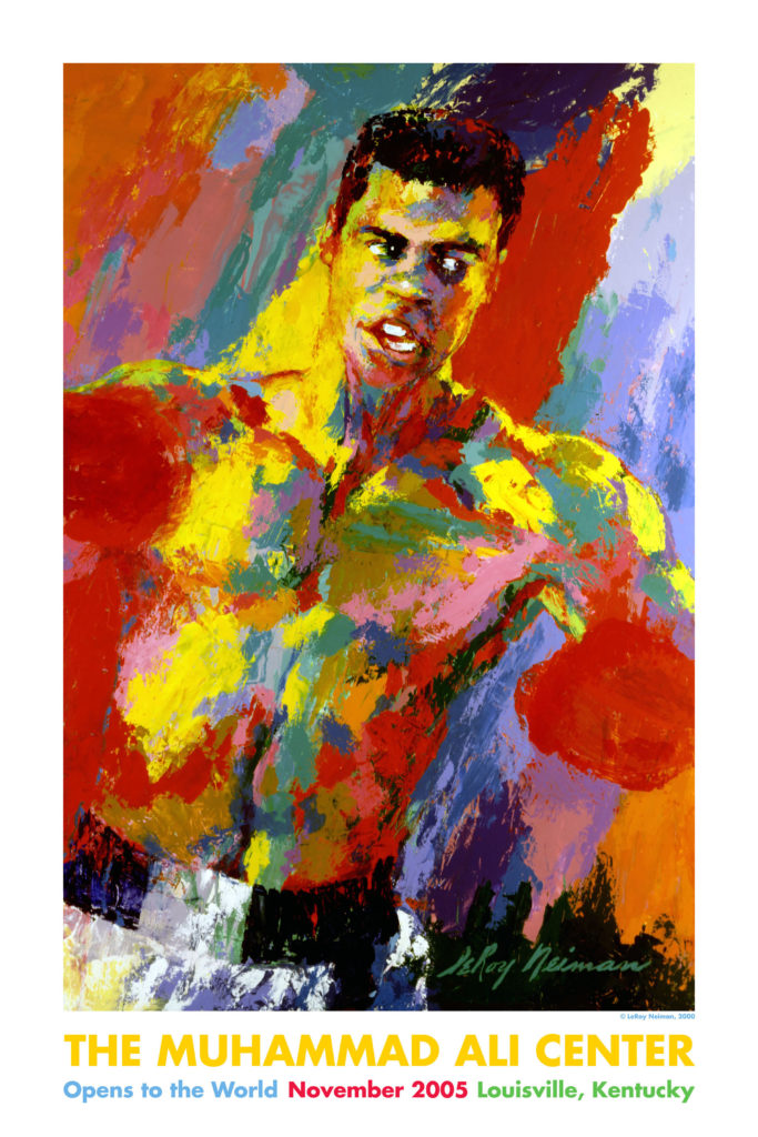 Muhammad Ali Center poster