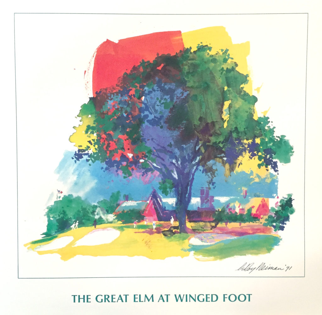 The Great Elm at Winged Foot Golf poster