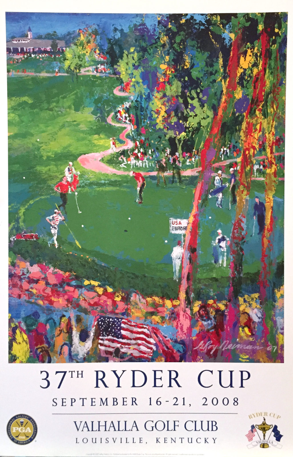 37th Ryder Cup poster