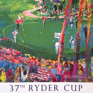 37th Ryder Cup poster