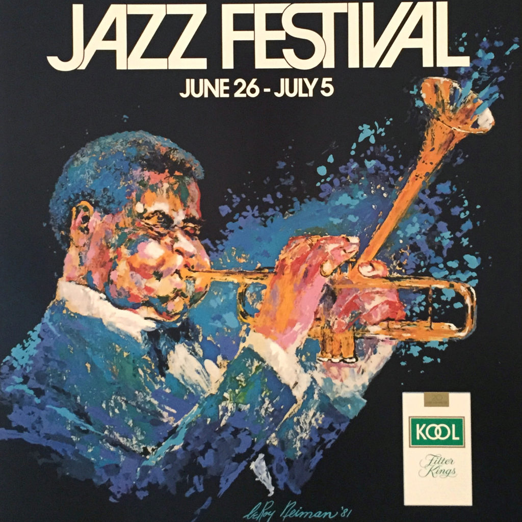Kool Jazz Festival poster