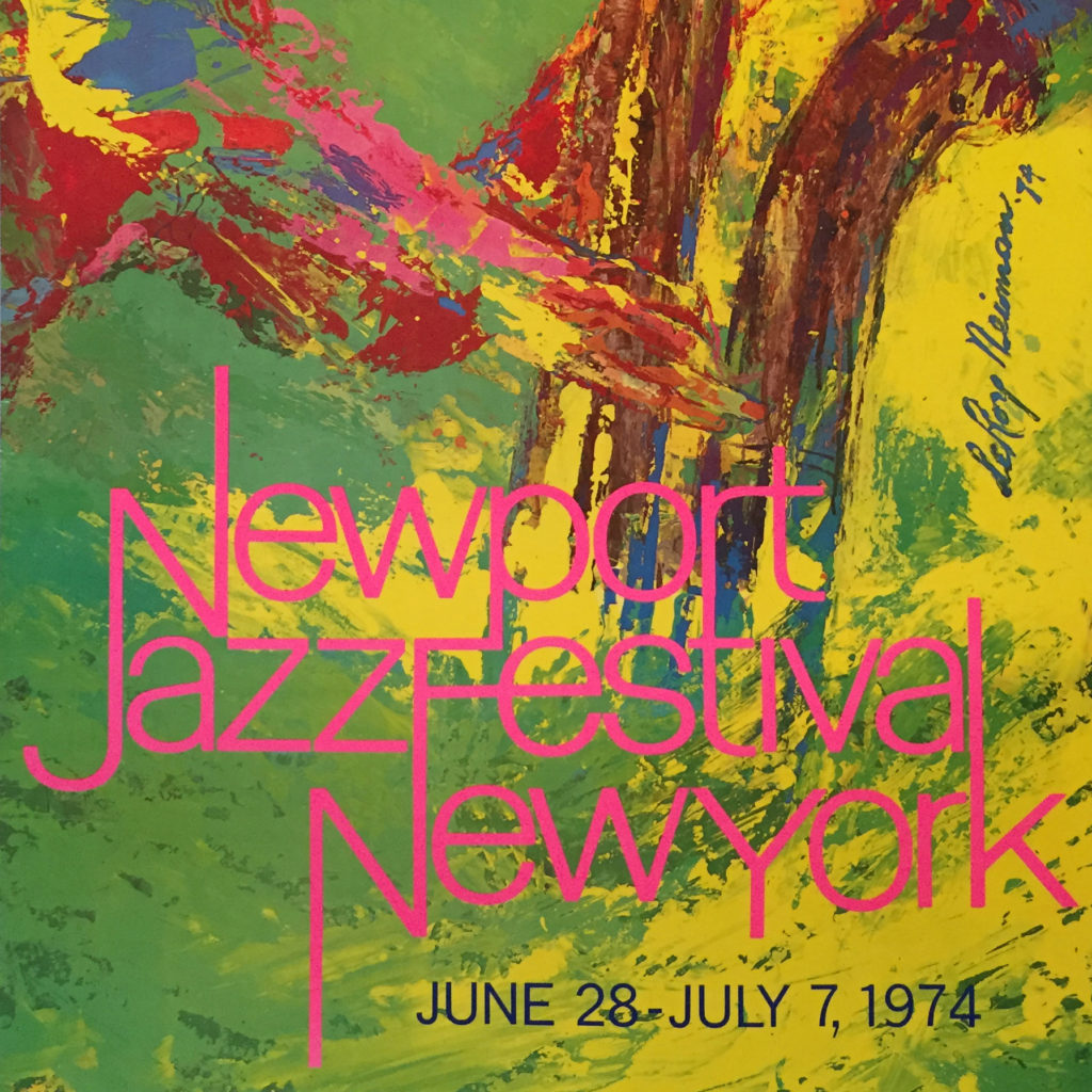 Newport Jazz Festival New York 1974