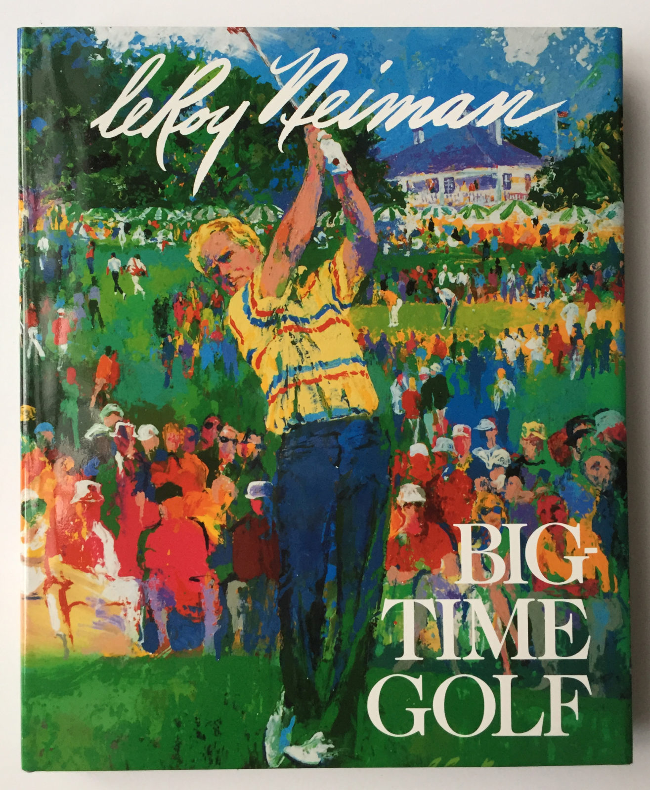 Big Time Golf book