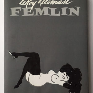 Playboy: LeRoy Neiman Femlin 50th Anniversary Collection book