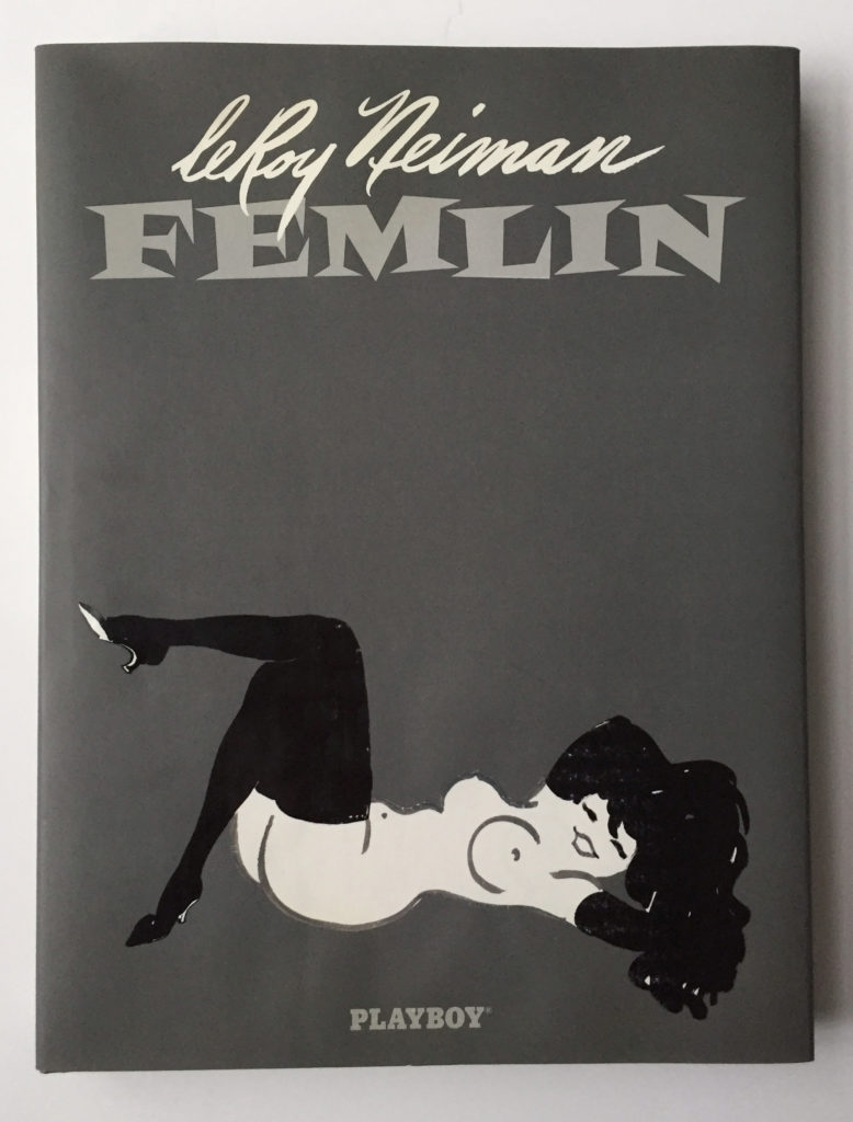 Playboy: LeRoy Neiman Femlin 50th Anniversary Collection book