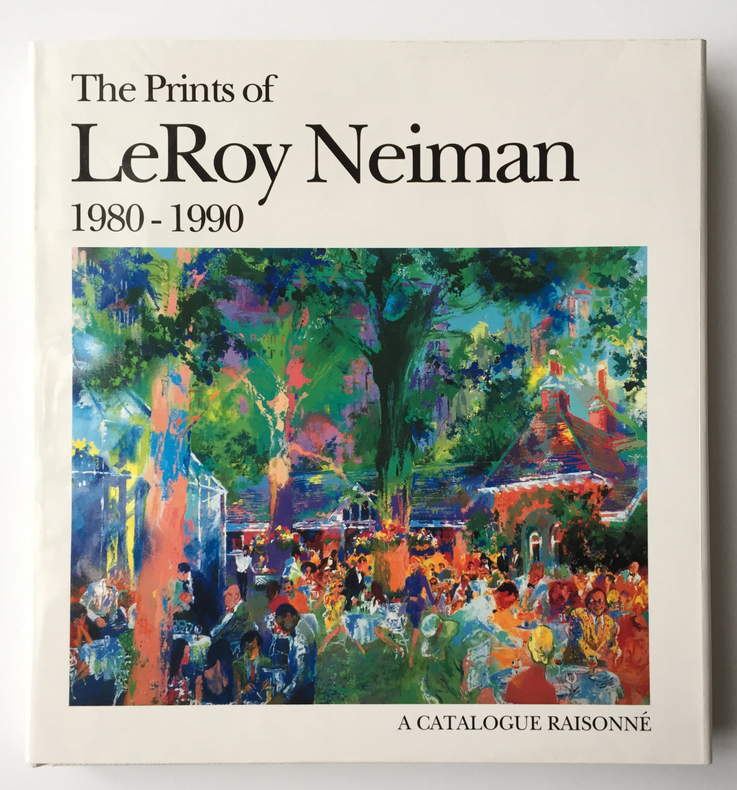 The Prints of LeRoy Neiman 1980 - 1990 book