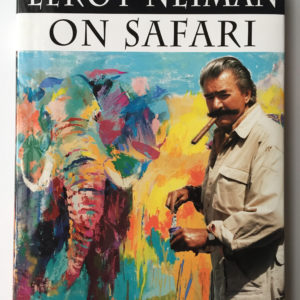 LeRoy Neiman on Safari book