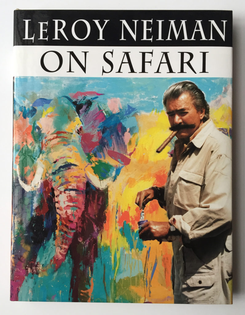 LeRoy Neiman on Safari book